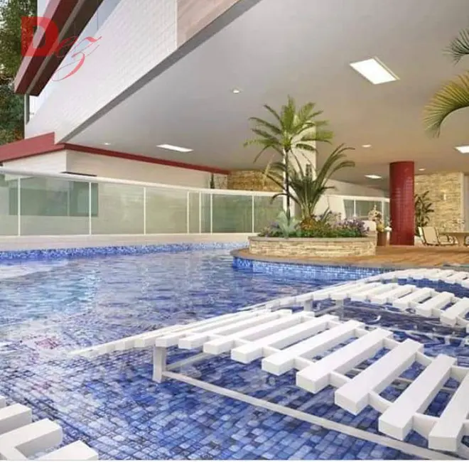 Foto 3 de Apartamento com 2 quartos à venda, 65m2 em Praia Grande - SP