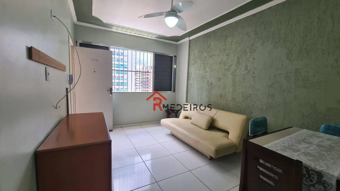 Foto 3 de Apartamento com 1 quarto à venda, 70m2 em Tupi, Praia Grande - SP