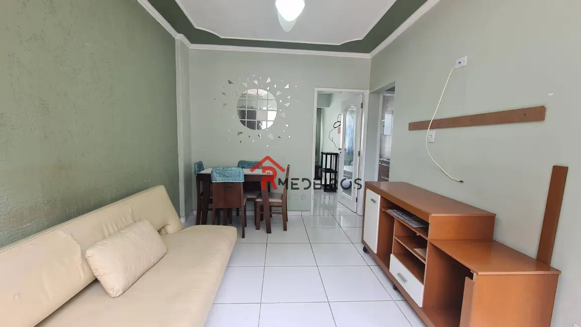 Foto 4 de Apartamento com 1 quarto à venda, 70m2 em Tupi, Praia Grande - SP