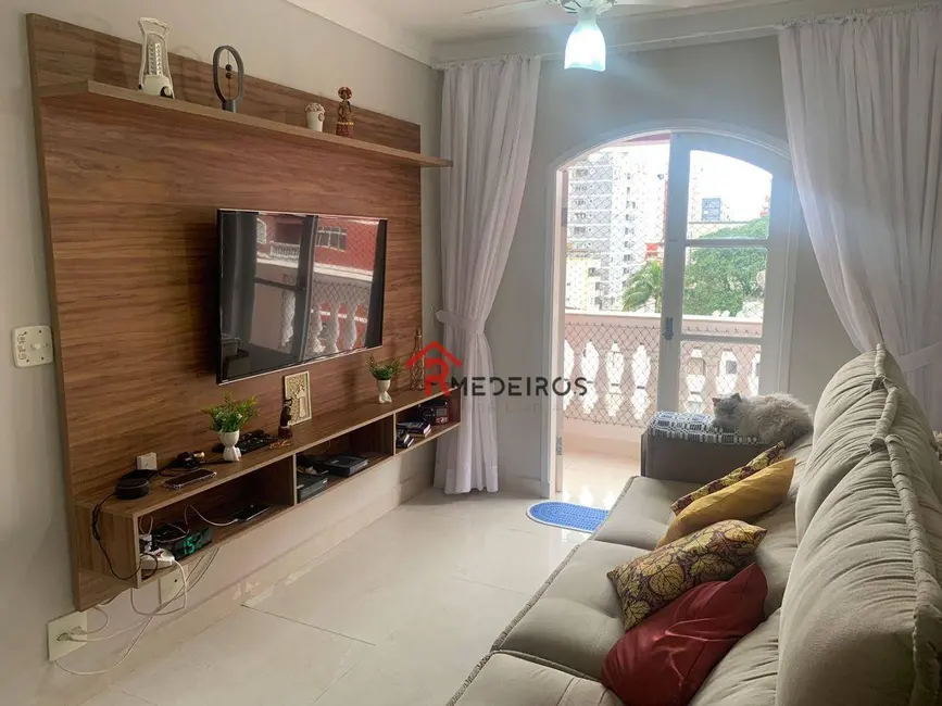 Foto 2 de Apartamento com 1 quarto à venda, 72m2 em Tupi, Praia Grande - SP
