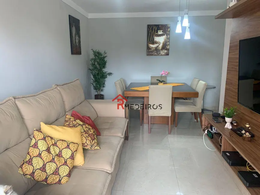 Foto 3 de Apartamento com 1 quarto à venda, 72m2 em Tupi, Praia Grande - SP