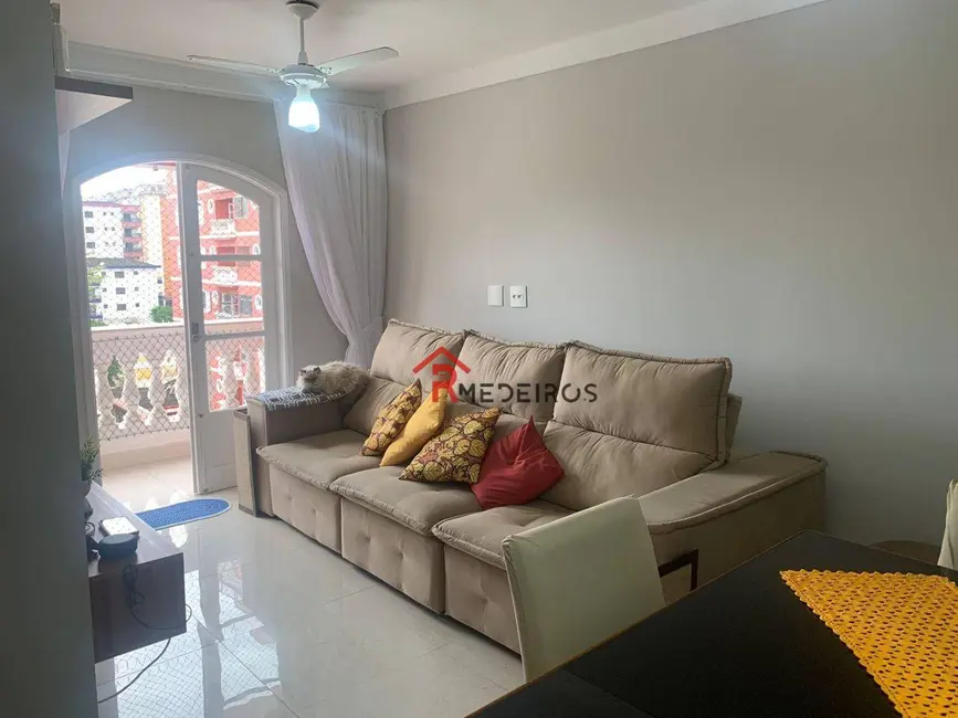 Foto 1 de Apartamento com 1 quarto à venda, 72m2 em Tupi, Praia Grande - SP