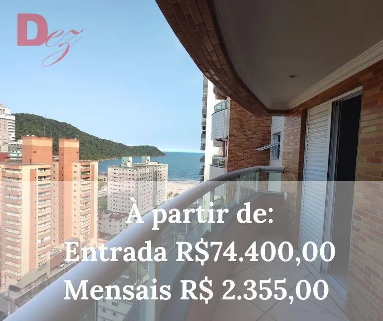 Apartamento com 1 quarto à venda, 96m2 em Canto do Forte, Praia Grande - SP - imagem 1 Foto 1 de Apartamento com 1 quarto à venda, 96m2 em Canto do Forte, Praia Grande - SP