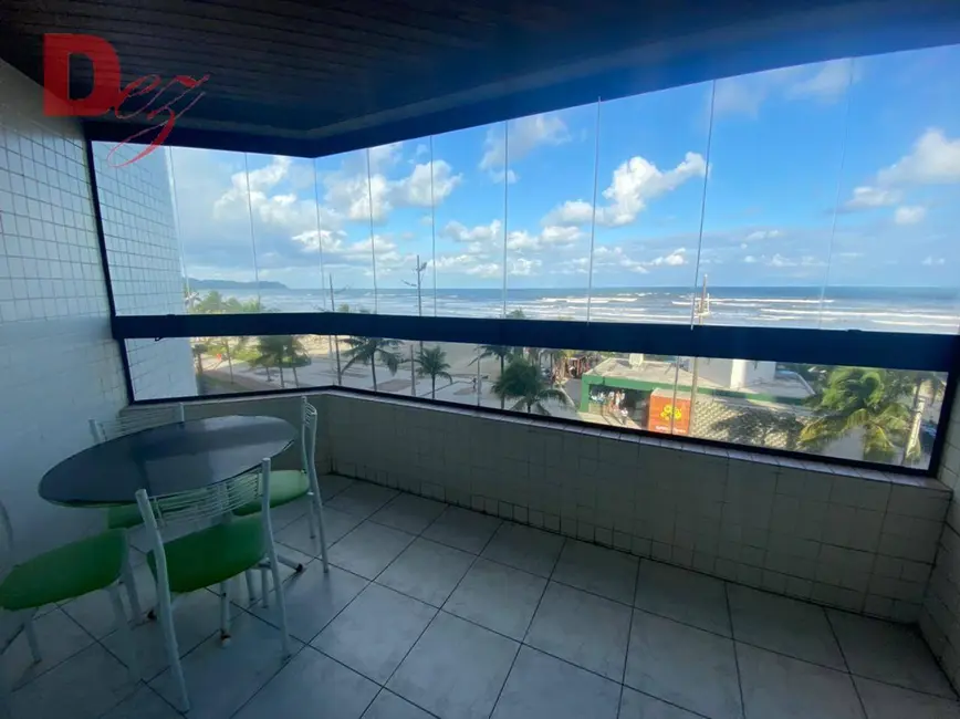 Foto 2 de Apartamento com 3 quartos à venda, 110m2 em Tupi, Praia Grande - SP