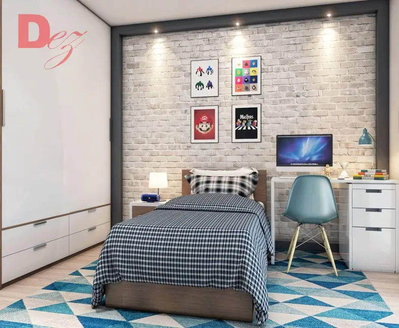 Apartamento com 3 quartos à venda, 152m2 em Canto do Forte, Praia Grande - SP - imagem 8 Foto 8 de Apartamento com 3 quartos à venda, 152m2 em Canto do Forte, Praia Grande - SP
