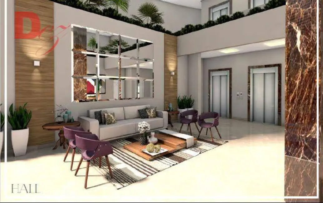 Foto 2 de Apartamento com 2 quartos à venda, 144m2 em Aviação, Praia Grande - SP