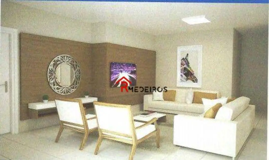 Foto 3 de Apartamento com 1 quarto à venda, 85m2 em Praia Grande - SP