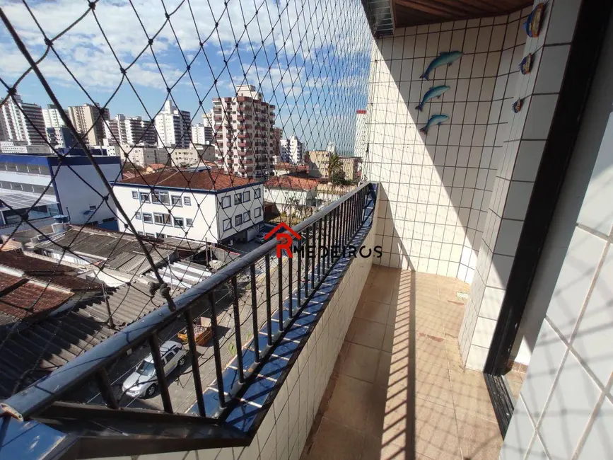 Foto 1 de Apartamento com 1 quarto à venda, 45m2 em Mirim, Praia Grande - SP