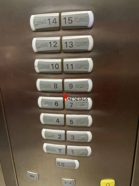 Foto 6 de Apartamento com 3 quartos à venda, 172m2 em Canto do Forte, Praia Grande - SP