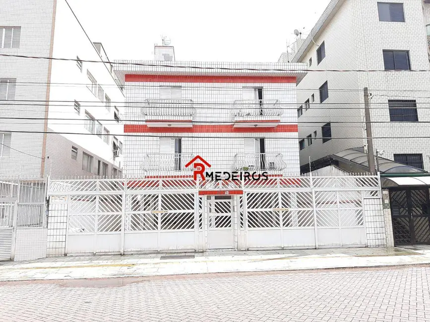 Foto 1 de Apartamento com 1 quarto à venda, 46m2 em Boqueirão, Praia Grande - SP