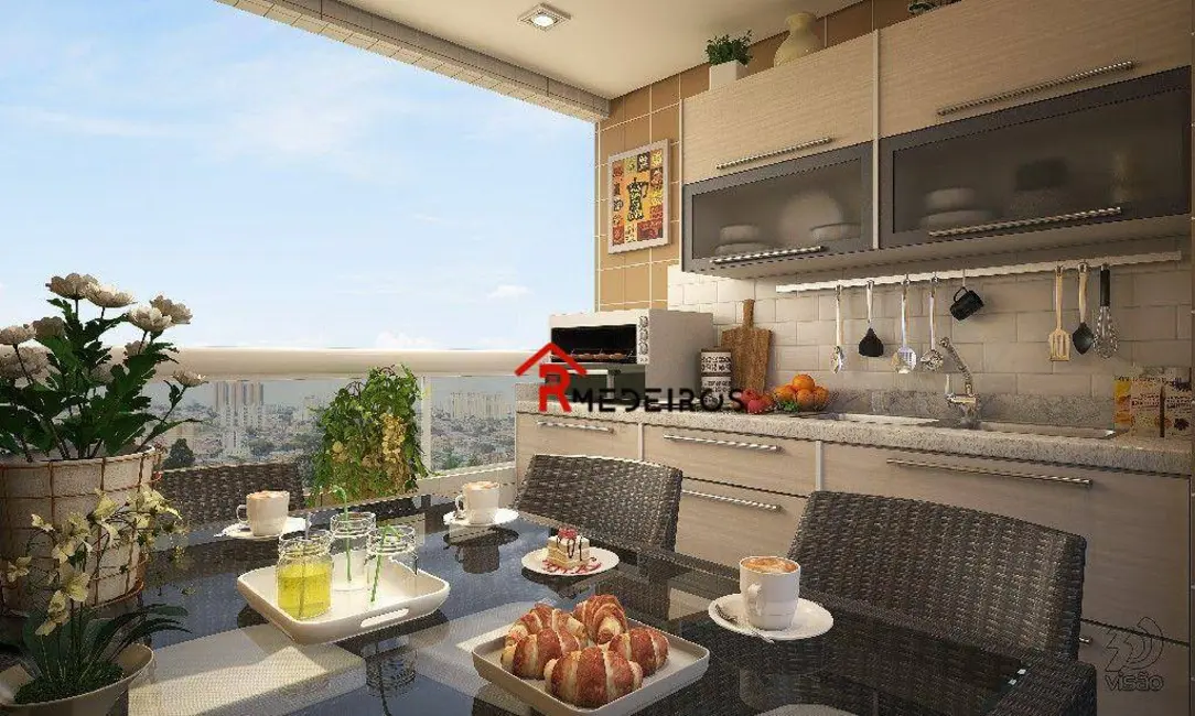 Foto 1 de Apartamento com 2 quartos à venda, 78m2 em Caiçara, Praia Grande - SP