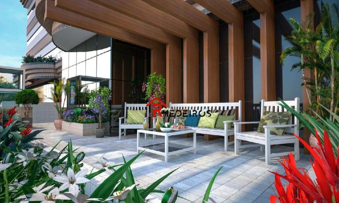 Foto 2 de Apartamento com 2 quartos à venda, 78m2 em Caiçara, Praia Grande - SP