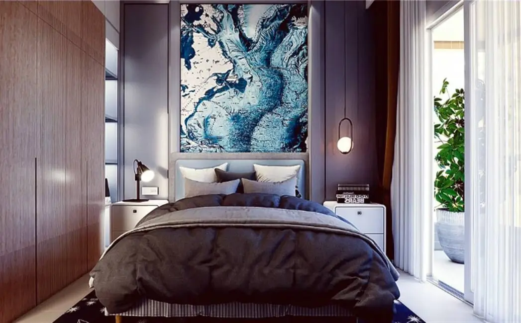 Foto 4 de Apartamento com 2 quartos à venda, 78m2 em Aviação, Praia Grande - SP