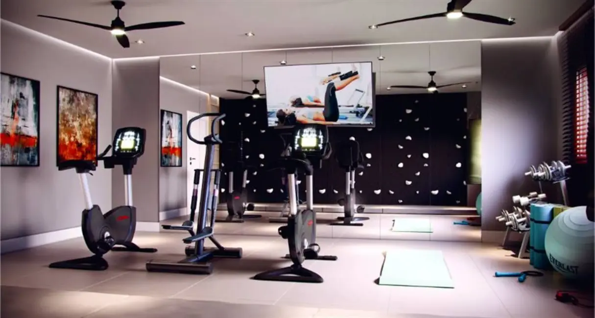 Foto 2 de Apartamento com 2 quartos à venda, 78m2 em Aviação, Praia Grande - SP