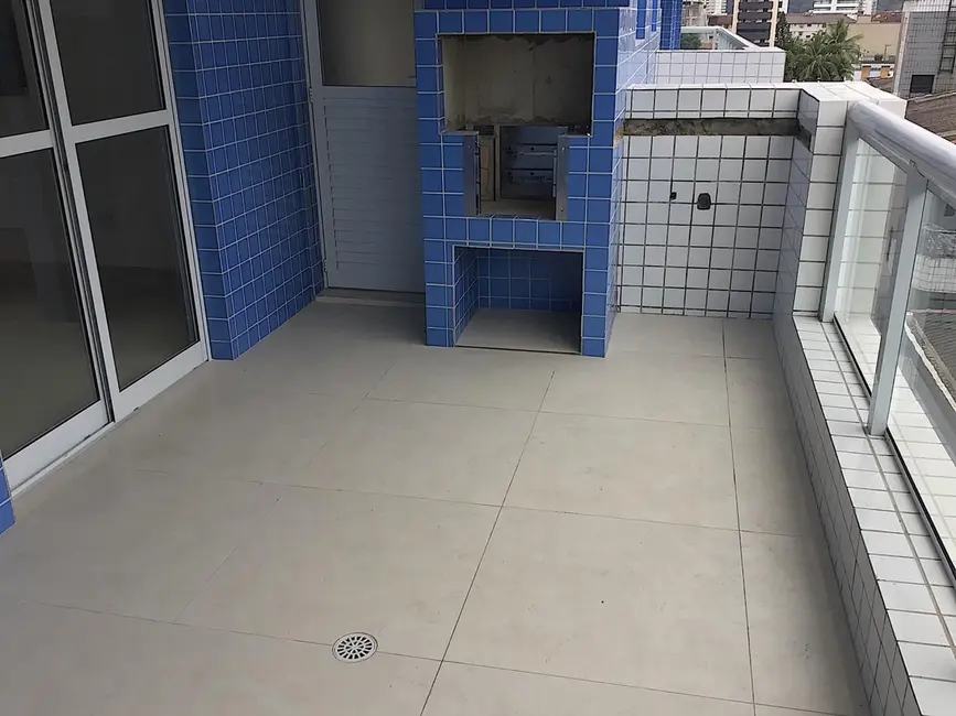 Foto 1 de Apartamento com 2 quartos à venda, 64m2 em Canto do Forte, Praia Grande - SP