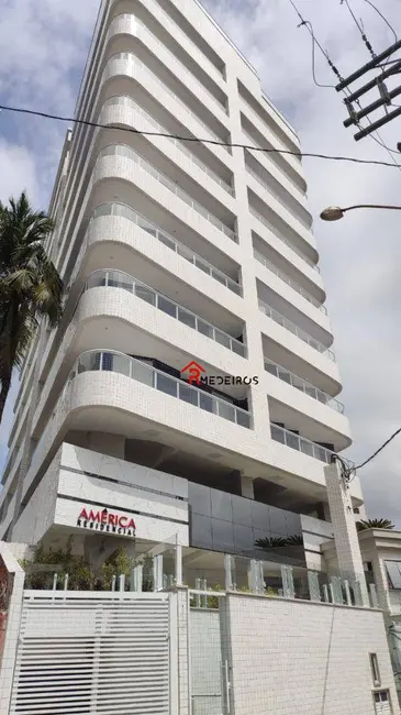 Foto 2 de Apartamento com 2 quartos à venda, 75m2 em Caiçara, Praia Grande - SP