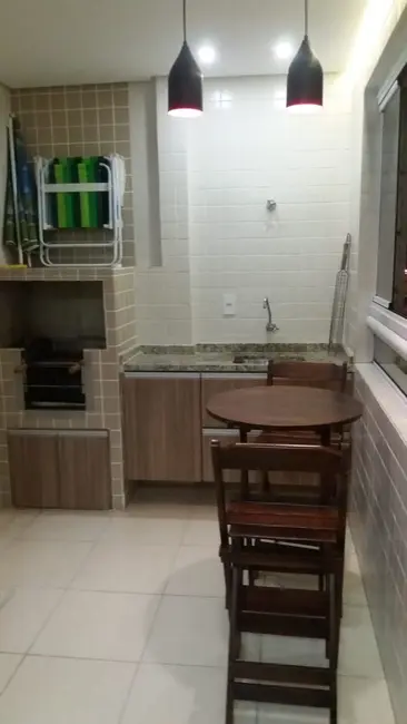 Foto 1 de Apartamento com 2 quartos à venda, 75m2 em Aviação, Praia Grande - SP