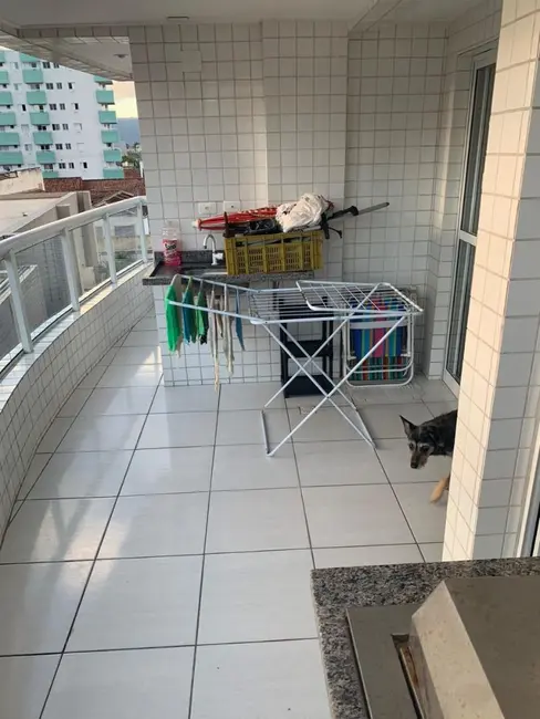 Foto 2 de Apartamento com 2 quartos à venda, 65m2 em Aviação, Praia Grande - SP