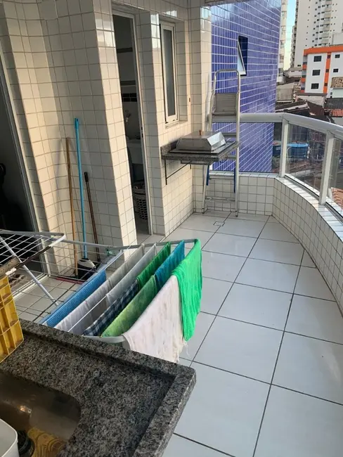 Foto 3 de Apartamento com 2 quartos à venda, 65m2 em Aviação, Praia Grande - SP