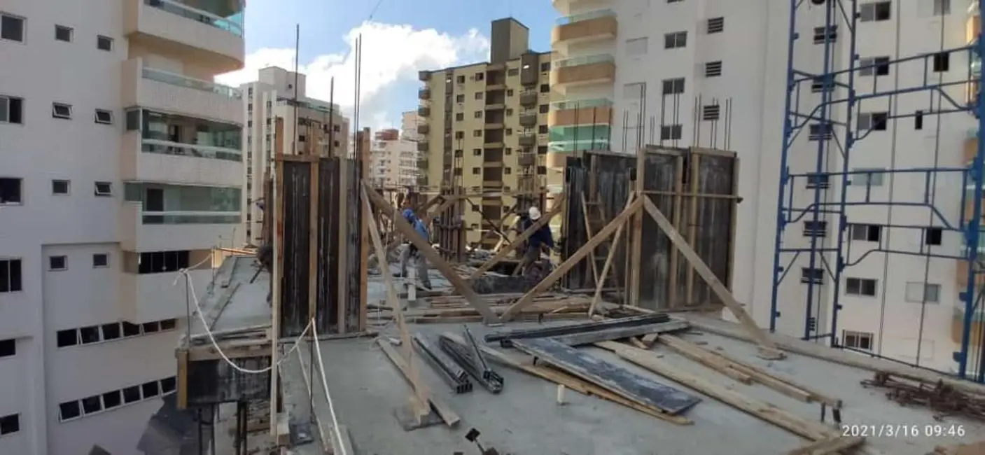 Apartamento com 1 quarto à venda, 40m2 em Guilhermina, Praia Grande - SP - imagem 4 Foto 4 de Apartamento com 1 quarto à venda, 40m2 em Guilhermina, Praia Grande - SP