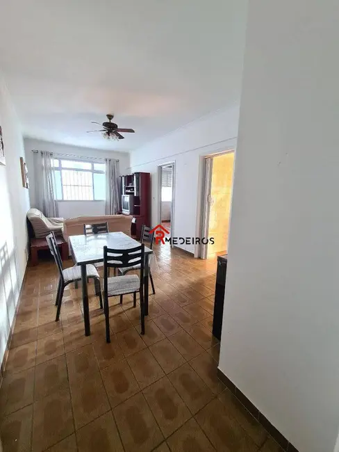 Foto 1 de Apartamento com 1 quarto à venda, 63m2 em Aviação, Praia Grande - SP