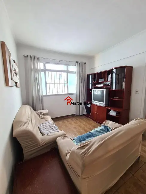 Foto 2 de Apartamento com 1 quarto à venda, 63m2 em Aviação, Praia Grande - SP