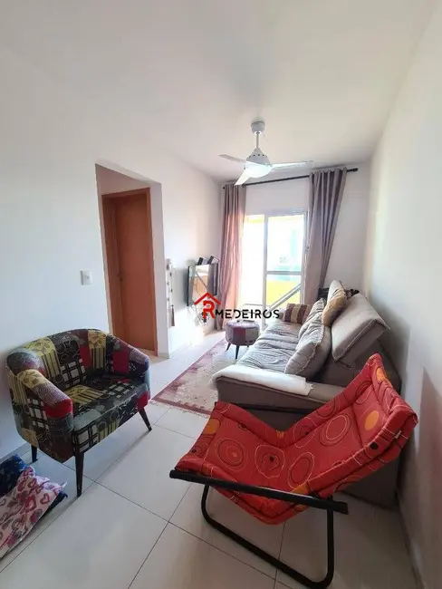 Foto 1 de Apartamento com 3 quartos à venda, 90m2 em Guilhermina, Praia Grande - SP