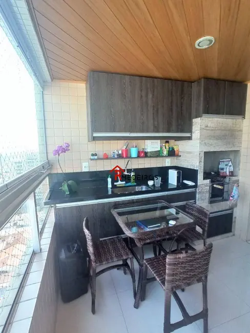 Apartamento com 3 quartos à venda, 90m2 em Guilhermina, Praia Grande - SP - imagem 6 Foto 6 de Apartamento com 3 quartos à venda, 90m2 em Guilhermina, Praia Grande - SP