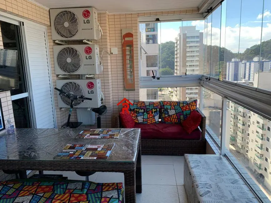 Foto 4 de Apartamento com 2 quartos à venda, 82m2 em Canto do Forte, Praia Grande - SP