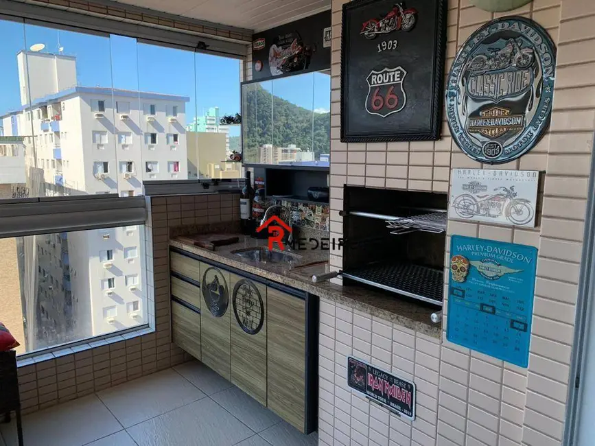 Foto 3 de Apartamento com 2 quartos à venda, 82m2 em Canto do Forte, Praia Grande - SP