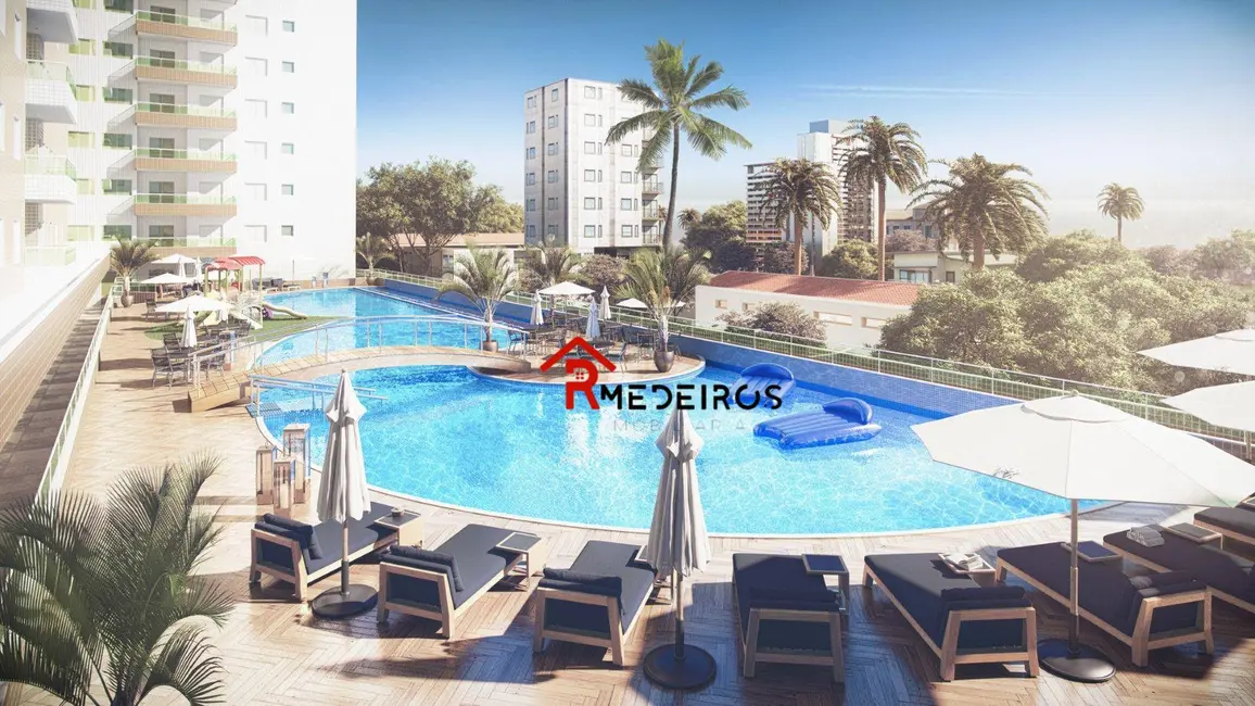 Apartamento com 2 quartos à venda, 72m2 em Boqueirão, Praia Grande - SP - imagem 3 Foto 3 de Apartamento com 2 quartos à venda, 72m2 em Boqueirão, Praia Grande - SP