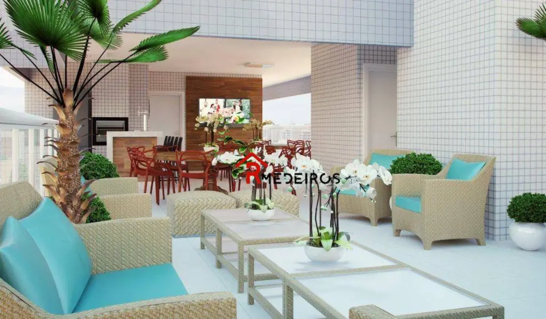 Apartamento com 1 quarto à venda, 40m2 em Aviação, Praia Grande - SP - imagem 7 Foto 7 de Apartamento com 1 quarto à venda, 40m2 em Aviação, Praia Grande - SP