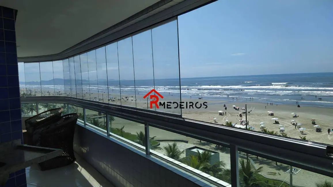 Foto 1 de Apartamento com 3 quartos à venda, 113m2 em Maracanã, Praia Grande - SP