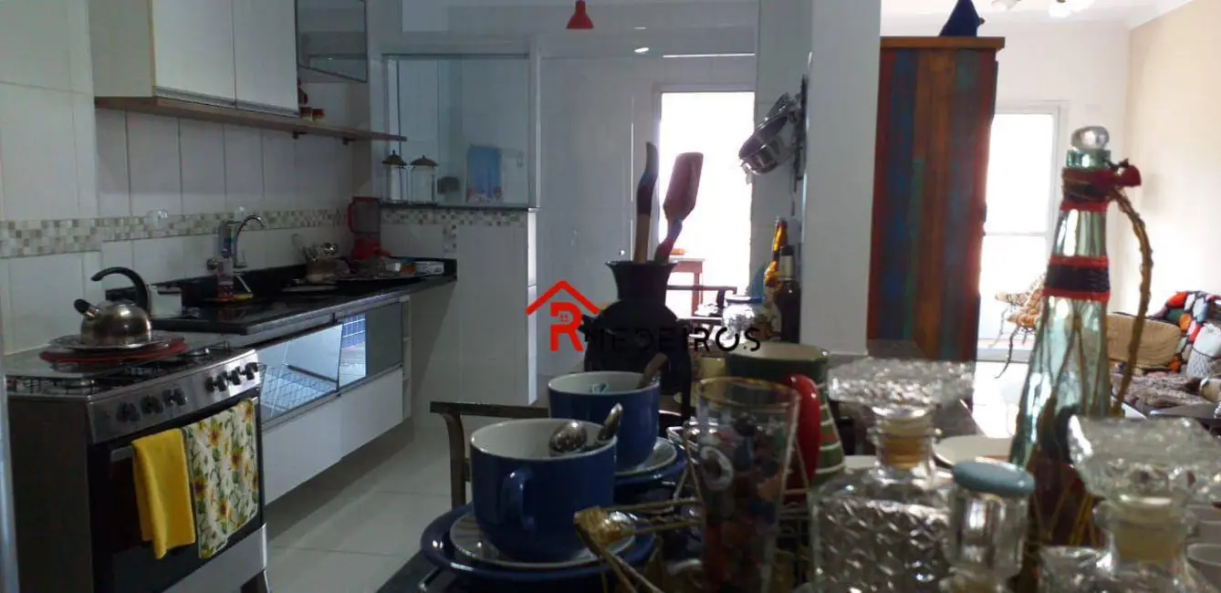 Foto 4 de Apartamento com 2 quartos à venda, 101m2 em Aviação, Praia Grande - SP