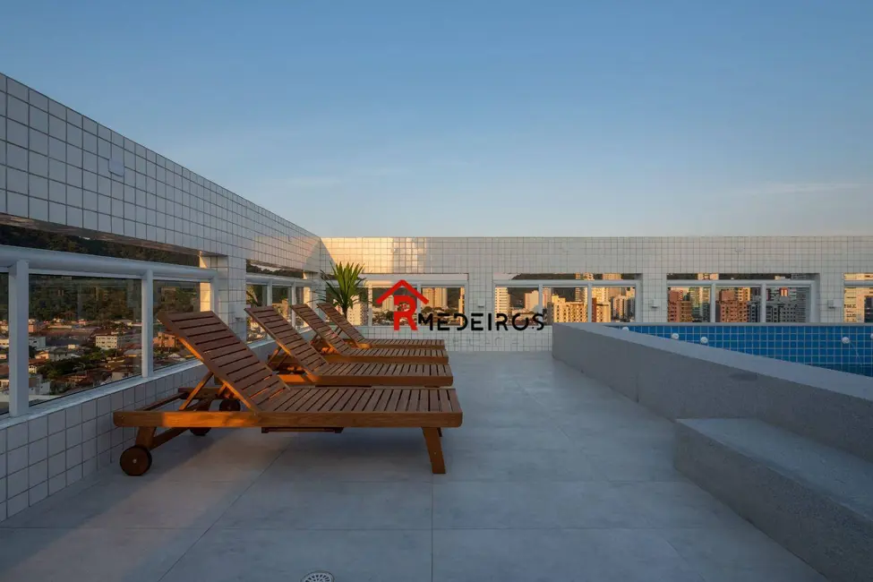 Foto 2 de Apartamento com 1 quarto à venda, 64m2 em Canto do Forte, Praia Grande - SP