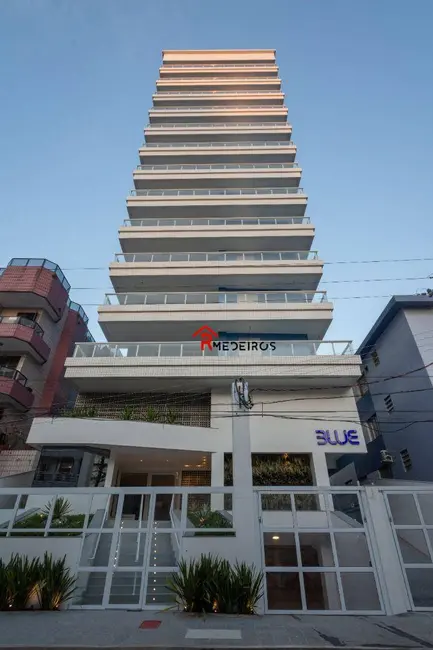 Foto 1 de Apartamento com 1 quarto à venda, 64m2 em Canto do Forte, Praia Grande - SP