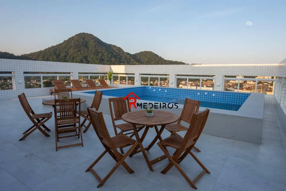 Foto 3 de Apartamento com 1 quarto à venda, 64m2 em Canto do Forte, Praia Grande - SP