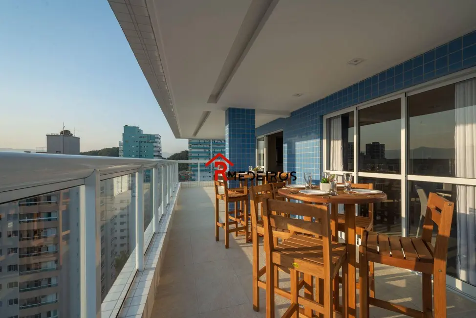 Foto 4 de Apartamento com 1 quarto à venda, 64m2 em Canto do Forte, Praia Grande - SP