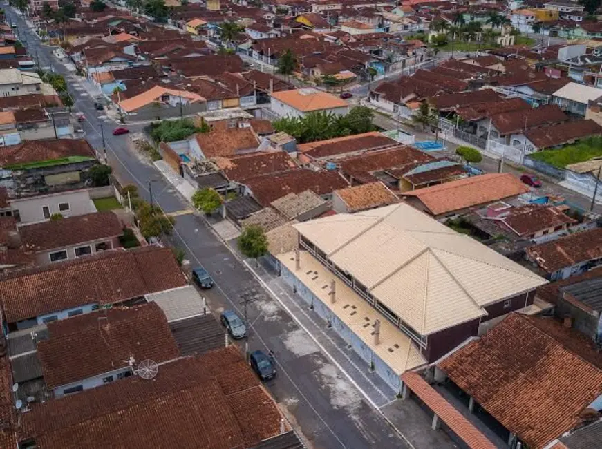 Foto 2 de Sobrado com 2 quartos à venda, 119m2 em Caiçara, Praia Grande - SP