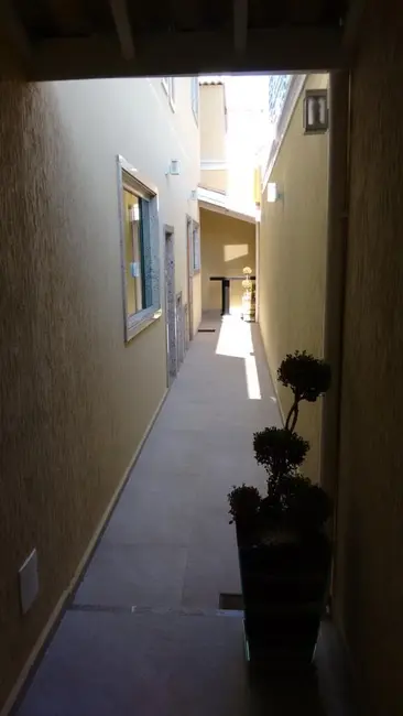 Foto 3 de Sobrado com 3 quartos à venda, 158m2 em Mirim, Praia Grande - SP