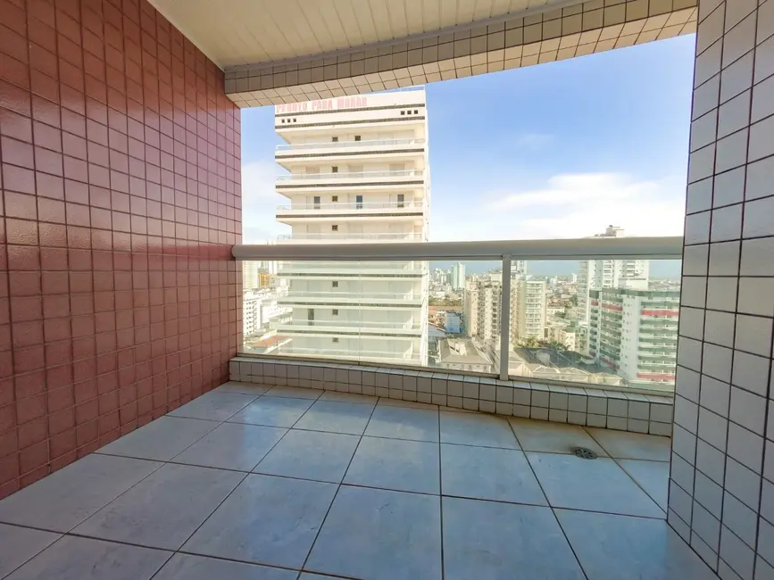 Foto 1 de Apartamento com 3 quartos à venda, 87m2 em Canto do Forte, Praia Grande - SP