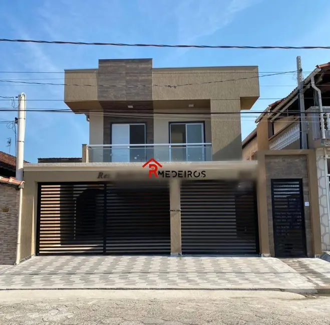 Foto 1 de Sobrado com 2 quartos à venda, 48m2 em Ocian, Praia Grande - SP