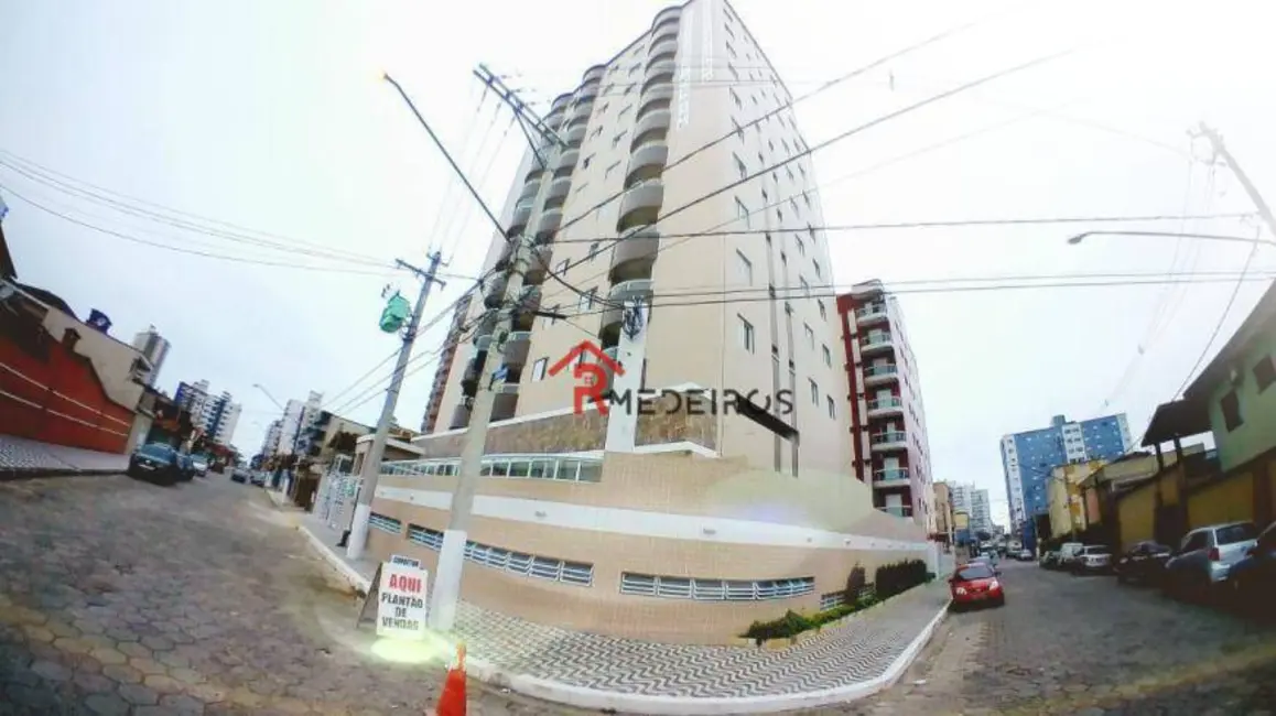 Foto 1 de Apartamento com 2 quartos à venda, 59m2 em Ocian, Praia Grande - SP