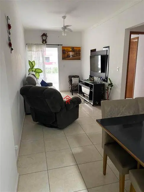 Foto 4 de Apartamento com 2 quartos à venda, 80m2 em Mirim, Praia Grande - SP