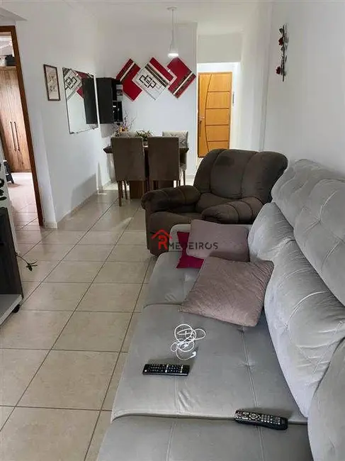 Foto 3 de Apartamento com 2 quartos à venda, 80m2 em Mirim, Praia Grande - SP
