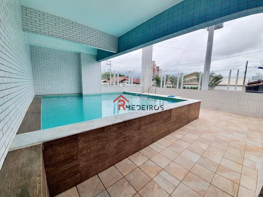 Foto 2 de Apartamento com 1 quarto à venda, 44m2 em Caiçara, Praia Grande - SP