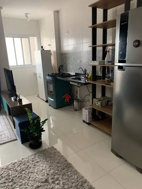Foto 6 de Apartamento com 1 quarto à venda, 44m2 em Caiçara, Praia Grande - SP