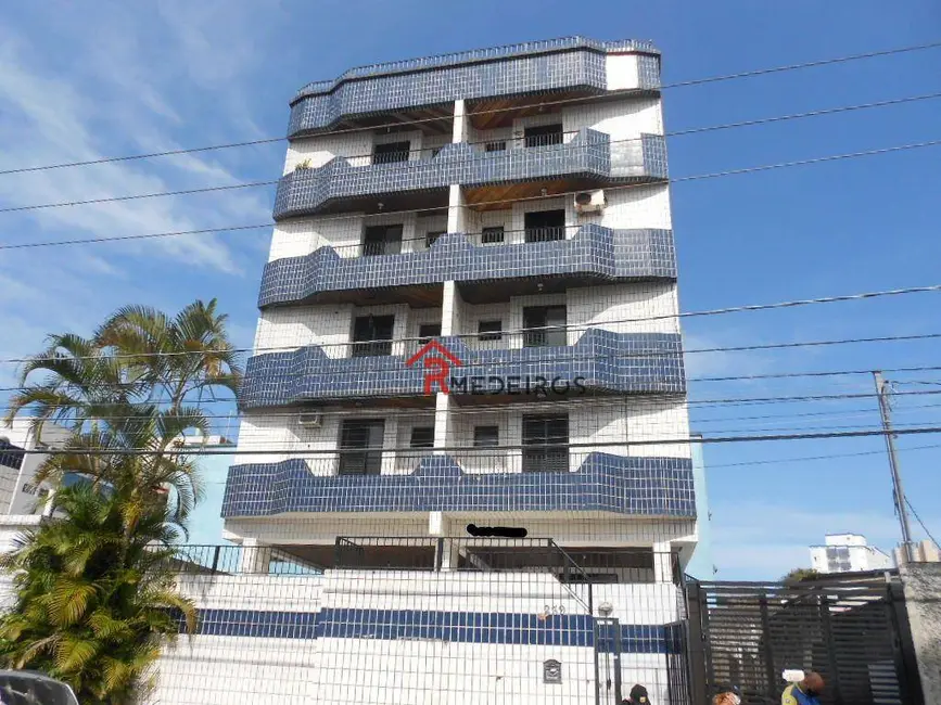 Foto 1 de Apartamento com 1 quarto à venda, 45m2 em Mirim, Praia Grande - SP