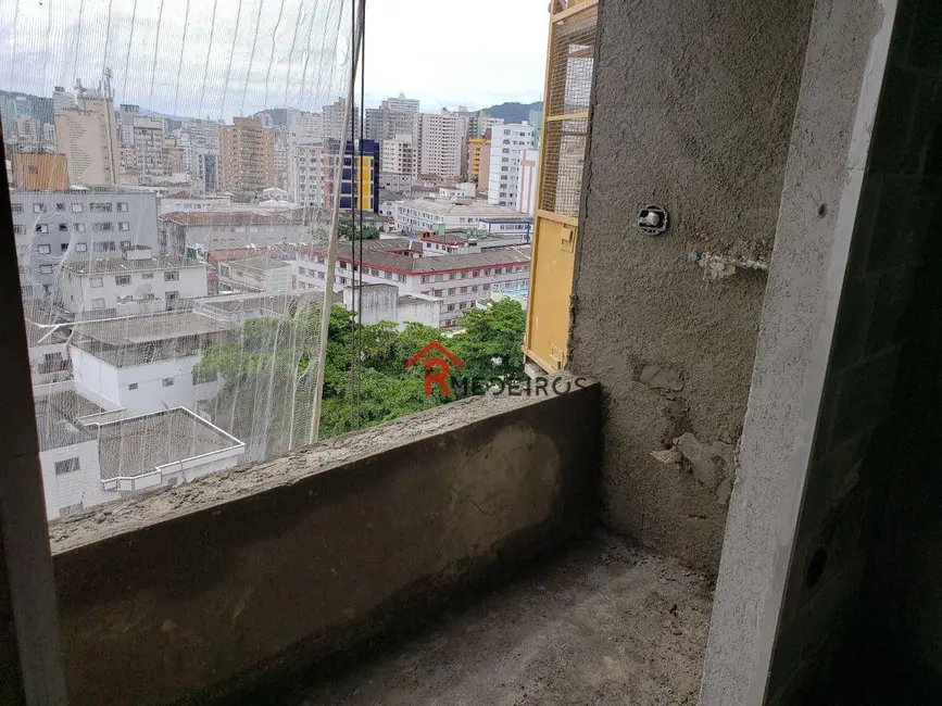 Foto 1 de Apartamento com 1 quarto à venda, 41m2 em Boqueirão, Praia Grande - SP
