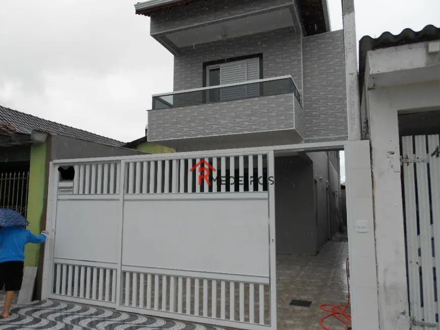 Foto 1 de Casa de Condomínio com 2 quartos à venda, 60m2 em Tupi, Praia Grande - SP